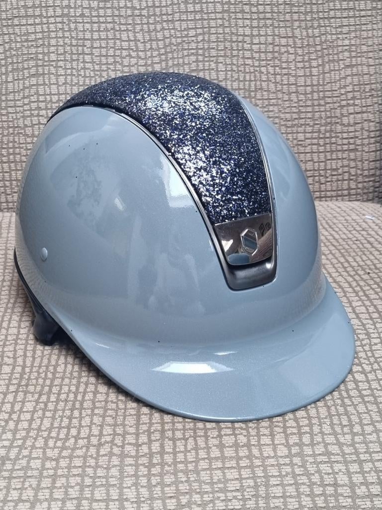 Samshield cap, Dieren en Toebehoren, Ophalen of Verzenden, Zo goed als nieuw, Dressuur, Cap
