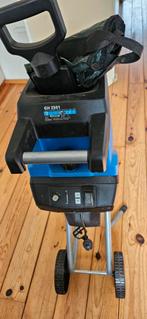 Güde GH 2501 Hakselaar met opvangzak, Ophalen, Güde, Zo goed als nieuw, Met opvangzak