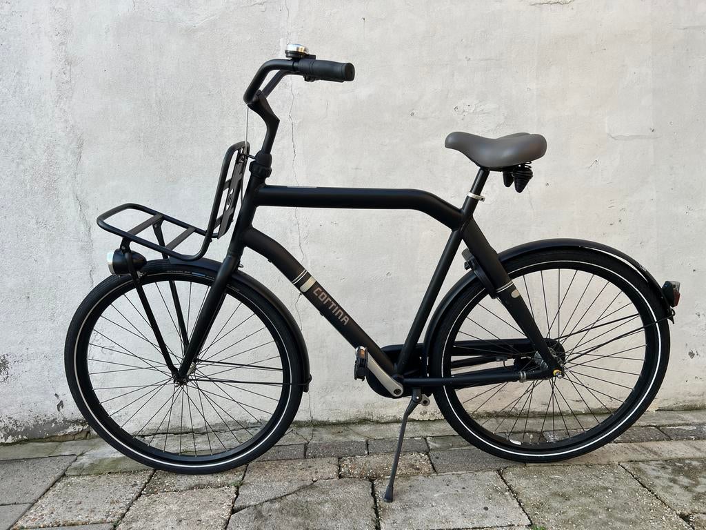 Cortina Crush Heren/Jongensfiets - Perfecte Staat, Terugtraprem, Versnellingen, Zo goed als nieuw, 53 tot 57 cm