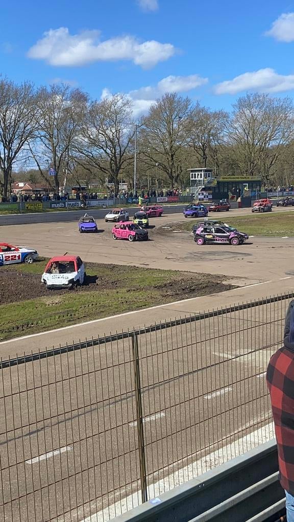 Gezocht goeie crossauto voor bangers met kooi, Ophalen, Nieuw