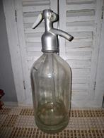 Brocante spuitfles helder glas, Ophalen of Verzenden