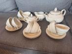 Porseleinen theeservies, Antiek en Kunst, Antiek | Servies compleet, Ophalen of Verzenden