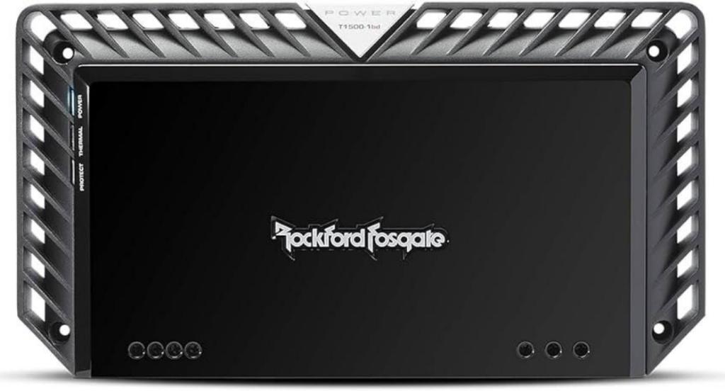 Rockford Fosgate POWER T1500-1bdcp Monoblok versterker, Auto diversen, Autospeakers, Audio Design, Nieuw, Am Breilingsweg 3, 76709 Kronau, Duitsland