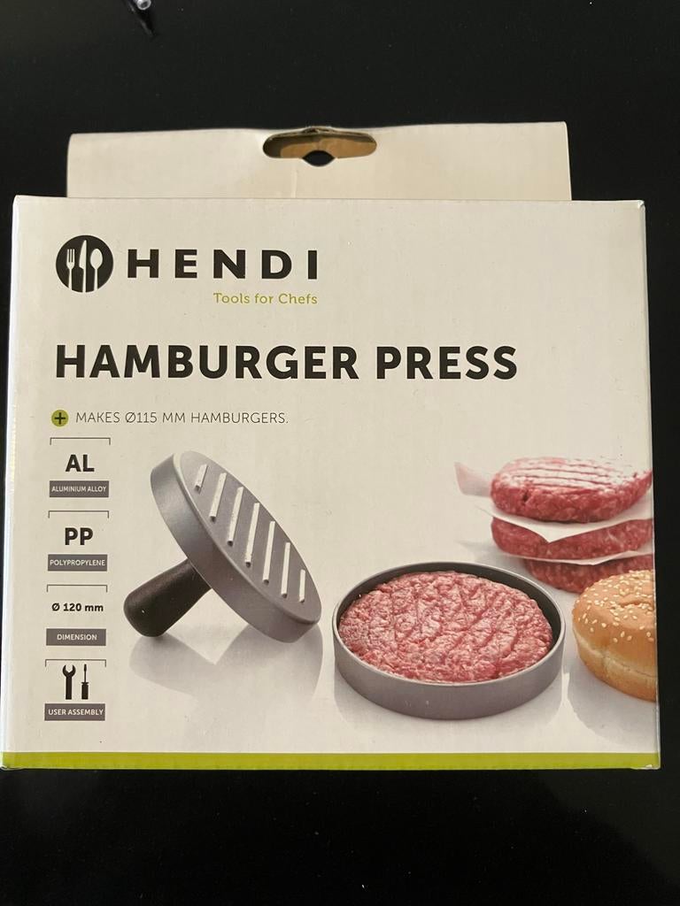 Hendi Hamburgerpers, Ophalen, Nieuw