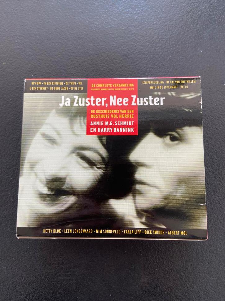 Ja Zuster, Nee Zuster - CD Boxset, Cd's en Dvd's, Cd's | Overige Cd's, Zo goed als nieuw, Boxset, Ophalen of Verzenden