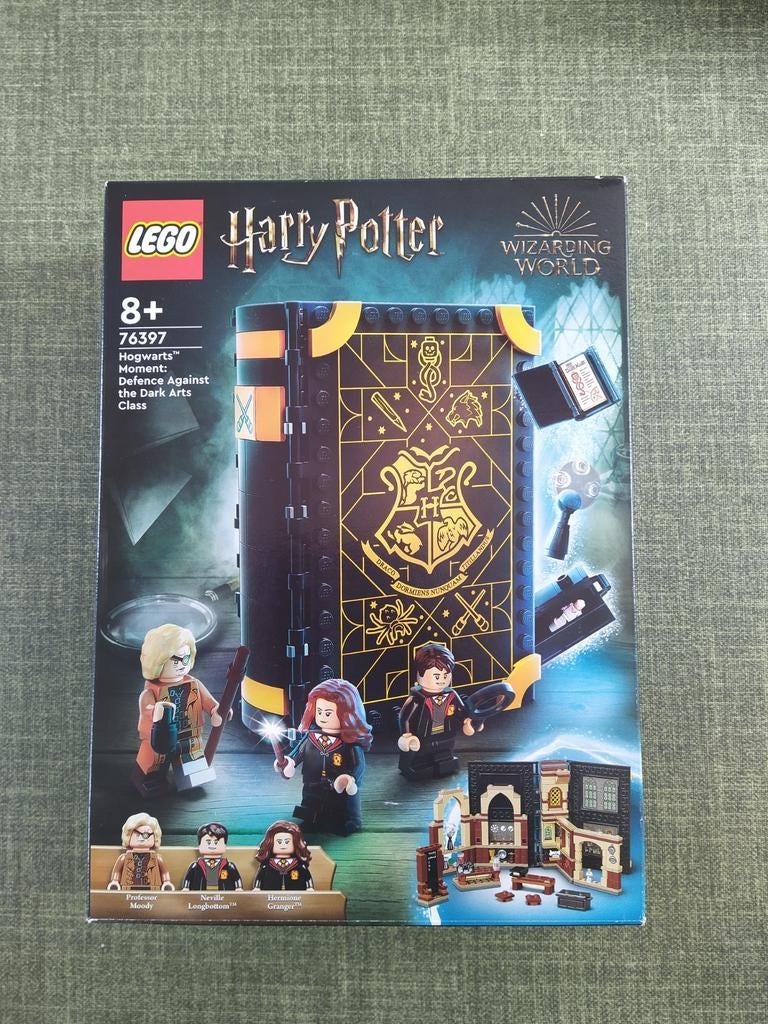 Harry Potter Lego Defence Dark Arts Class - ZGAN, Lego, Harry Potter, Ophalen of Verzenden, Zo goed als nieuw