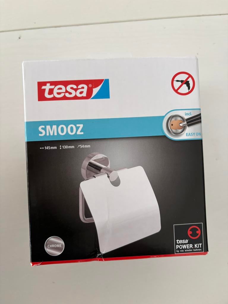Tesa Smooz toiletrolhouder, Ophalen, Nieuw