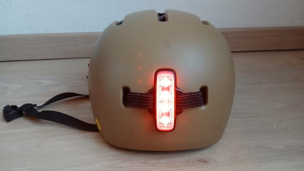 MET fietshelm met achterlicht, Ophalen of Verzenden, M, Heer of Dame, MET