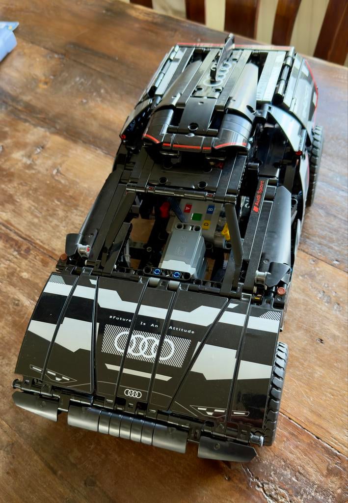 Lego Technic 42160 Audi RS Q e-tron, Ophalen, Gebruikt, Complete set, Lego