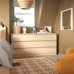 IKEA MALM ladekast met 6 lades - veel opbergruimte, Ophalen, Gebruikt, 5 laden of meer, 150 tot 200 cm