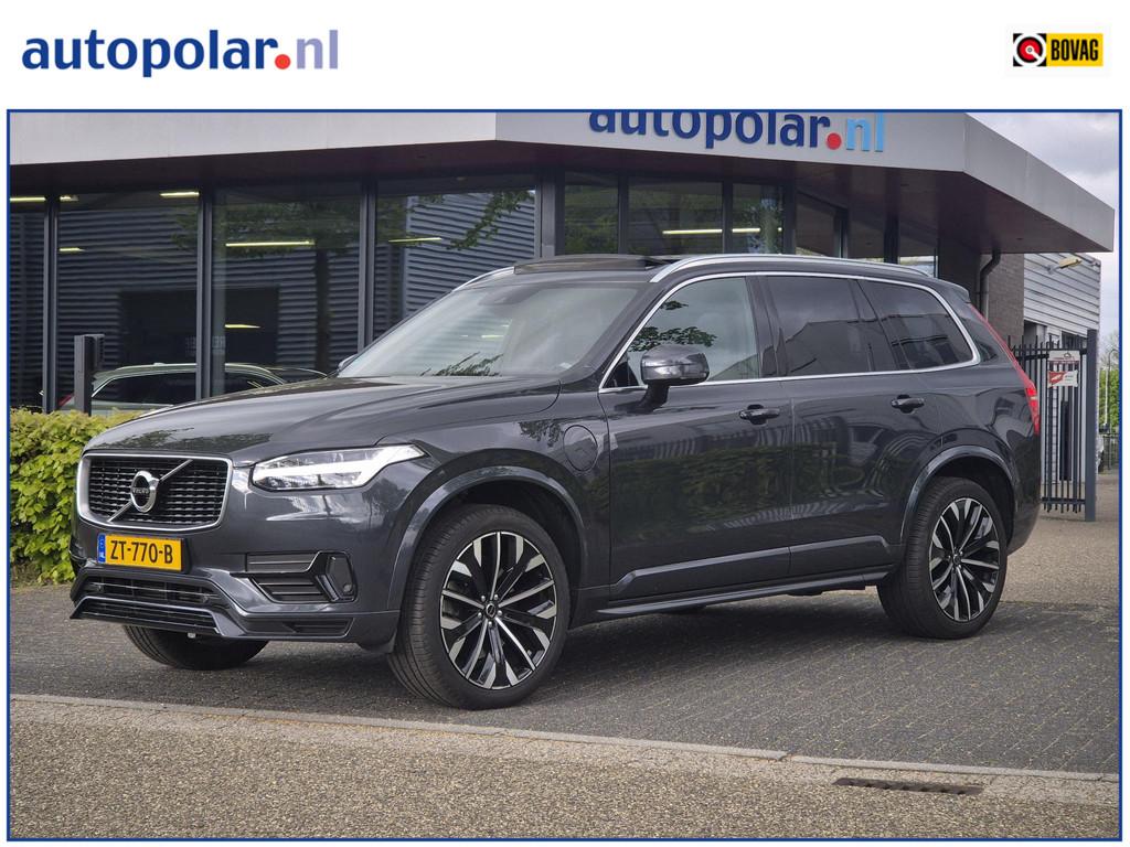 Volvo XC90 2.0 T8 Twin Engine AWD R-Design Panodak/21Inch/BL, 12 maanden, Euro 6, 4 cilinders, 7 stoelen