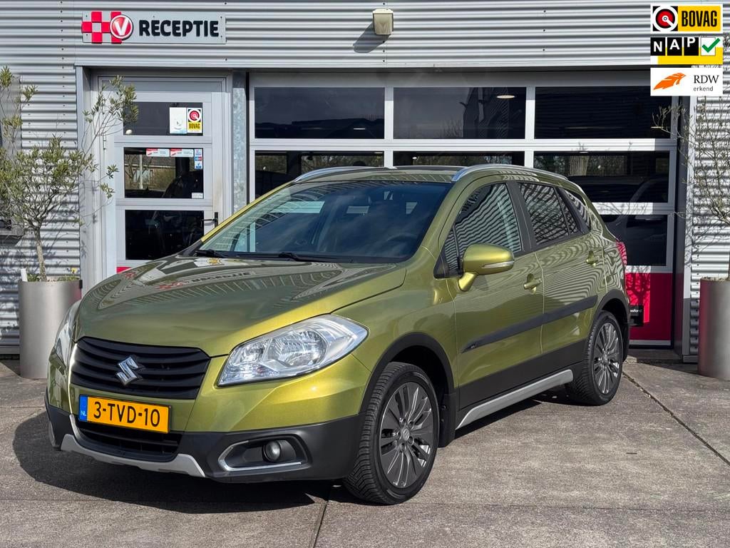 Suzuki SX4 S-Cross 1.6 Exclusive Schuifdak / Cruise / Clima, Voorwielaandrijving, Gebruikt, Euro 6, 4 cilinders