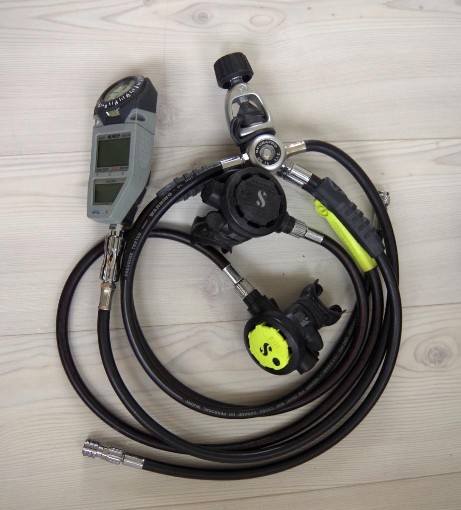 Scubapro set, Ophalen of Verzenden, Gebruikt, Overige typen