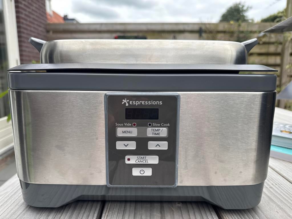 Expressions Sous Vide / Slow Cooker EP4000, Ophalen, Timer, Nieuw