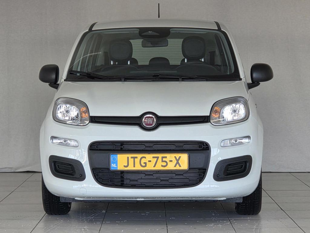 Fiat Panda 1.0 Hybrid City Life | Airco | Parkeersensoren |, Auto's, Stof, Gebruikt, Euro 6, Panda
