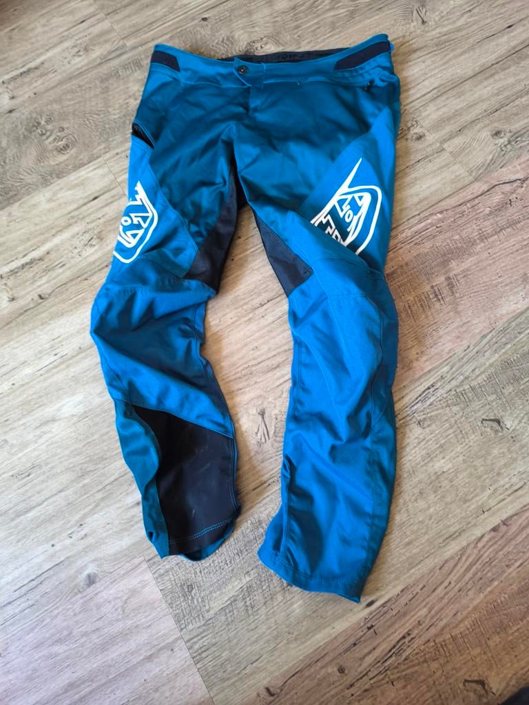 Troy Lee Designs BMX Broek - Maat 36 - Zo goed als nieuw, Ophalen of Verzenden, Zo goed als nieuw, Overige maten, Bovenkleding