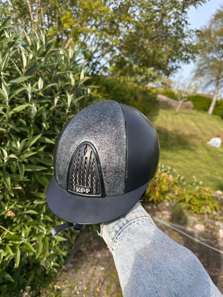 Kep italia maat M, Dieren en Toebehoren, Paardrijkleding, Ophalen of Verzenden, Dressuur, Cap