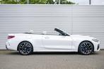 BMW 4 Serie Cabrio M440i xDrive High Executive Automaat / M, Auto's, BMW, Automaat, 4-Serie, 4 stoelen, Wit