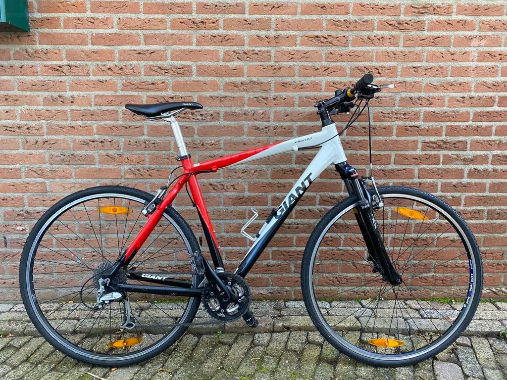 Giant X-Sport 2.0 hybride/sportfiets fiets, Fietsen en Brommers, Ophalen, Zo goed als nieuw, Meer dan 20 versnellingen, Giant