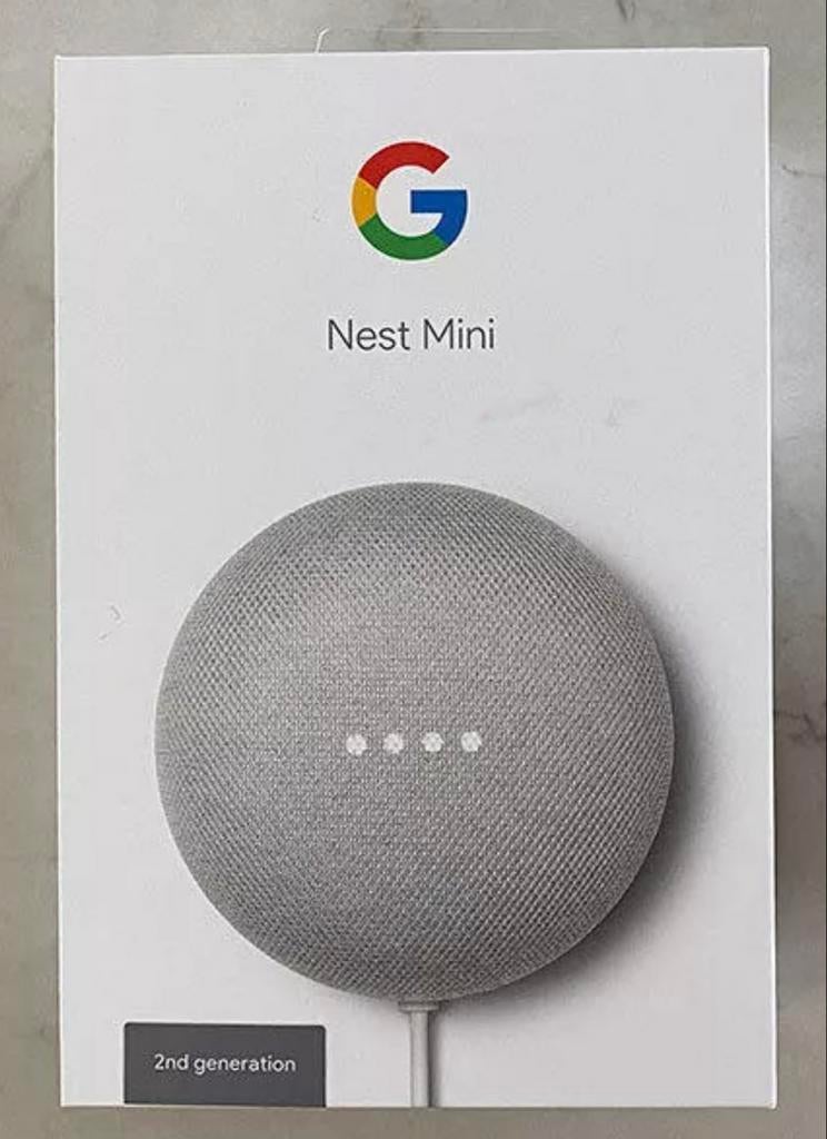 Google Nest Mini 2e generatie, Audio, Tv en Foto, Luidsprekers, Ophalen, Gebruikt, Overige typen, Overige merken