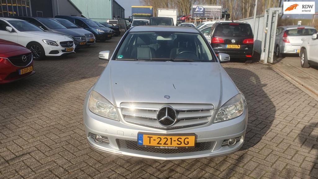 Mercedes-Benz C-klasse 200/KOMPR/AUTOMAAT/SEDAN/LPG/2009, Auto's, Mercedes-Benz, Achterwielaandrijving, 1796 cc, 184 pk, 1405 kg