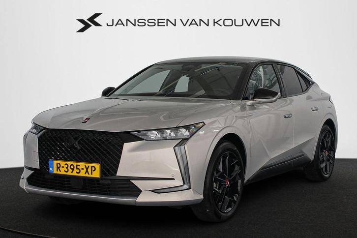 DS 4 E-Tense Performance Line Navigatie Apple CarPlay Achter, Auto's, DS, Bedrijf, Te koop, DS 4, ABS, Achteruitrijcamera, Airbags