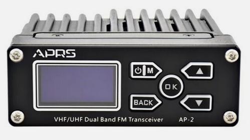 APRS AP-2 Mini Radio Transceiver, Ophalen, Zo goed als nieuw, Zender en Ontvanger