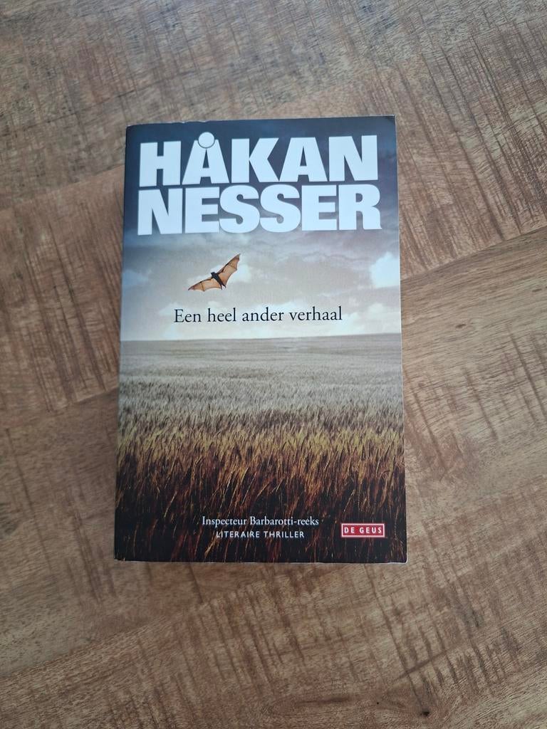 Een heel ander verhaal, Håkan Nesser, Boeken, Ophalen of Verzenden, Zo goed als nieuw