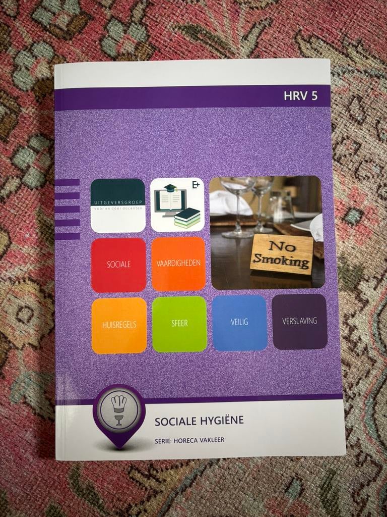 Schoolboek sociale hygiene, Boeken, Informatica en Computer, Ophalen, Zo goed als nieuw, Overige onderwerpen