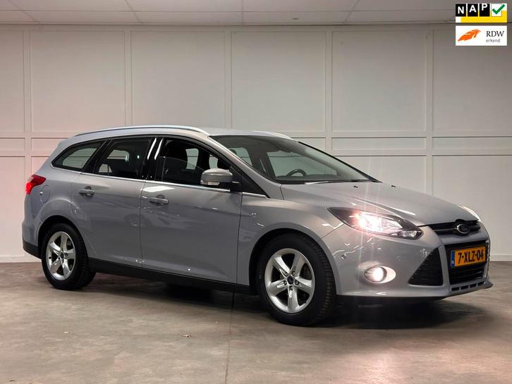 Ford Focus Wagon EcoBoost / 125PK / Edition Plus / Cruise /, Auto's, Ford, Bedrijf, Te koop, Focus, ABS, Airbags, Airconditioning