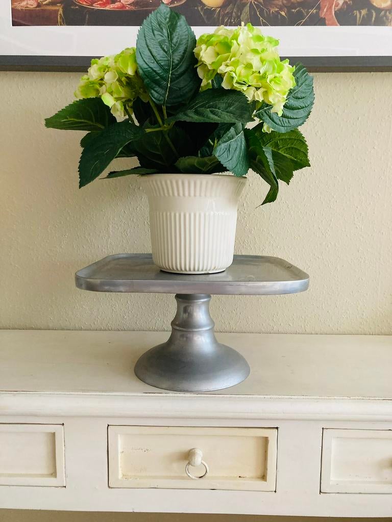 Etagère, taartplateau Riviera Maison vierkant Rivièra Maison, Ophalen of Verzenden, Zo goed als nieuw