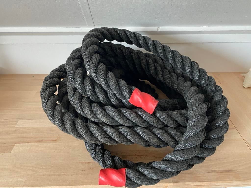 Cross Training Battle Rope, Sport en Fitness, Fitnessmaterialen, Ophalen of Verzenden, Gebruikt, Benen, Battle rope