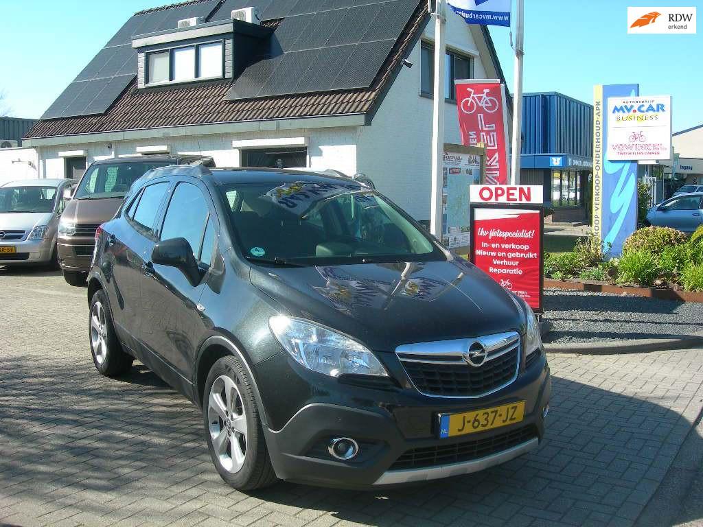 Opel Mokka 1.4 T Cosmo, Auto's, Voorwielaandrijving, Euro 5, Stof, Gebruikt