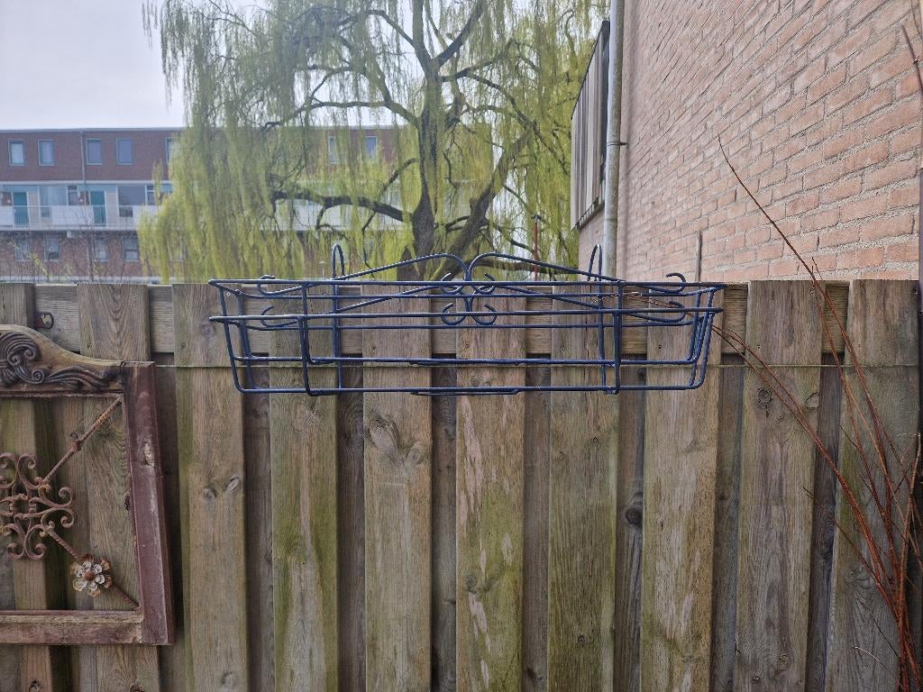 Beugel voor bloembak, Tuin en Terras, Bloembakken en Plantenbakken, Ophalen, Gebruikt, Minder dan 30 cm, Balkon
