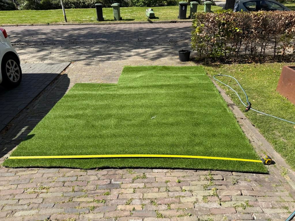 Kunstgrasmat Dubai XL (Mastergrass), Tuin en Terras, Ophalen, Nieuw, Minder dan 10 m², Kunstgras