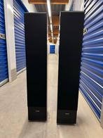 Hepta Street speakers - Goede staat, op spikes, Gebruikt, 60 tot 120 watt, Front, Rear of Stereo speakers, Ophalen