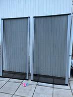 Toppoint hordeuren in plissé (nieuw) 217,5x324 dubbelzijdig, 200 cm of meer, Nieuw, Ophalen of Verzenden, 200 cm of meer