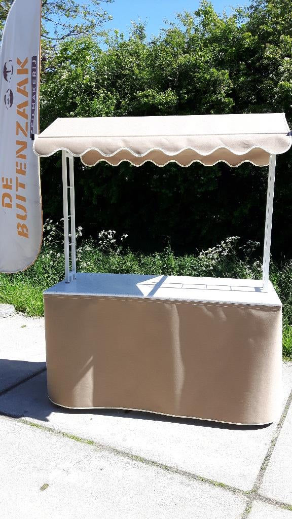 5x marktkraam + opbergkar, Diversen, Rommelmarktspullen, Ophalen, Nieuw