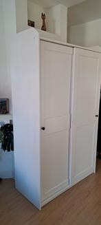 Ikea HAUGA kledingkast met schuifdeuren, Ophalen, 100 tot 150 cm, 150 tot 200 cm, 50 tot 75 cm