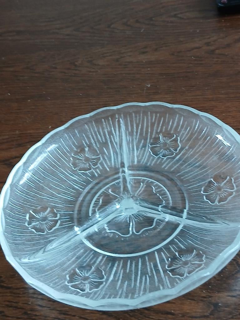 Vintage verdeelschaal, Ophalen of Verzenden, Huis en Inrichting