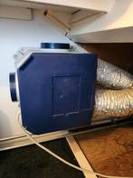 Itho mechanische ventilatie box, Ophalen of Verzenden, Gebruikt, Ventilator en Afzuiger