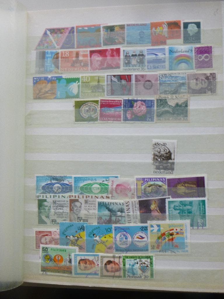 Nederland Luxemburg, Philipinas, Vaticaan, St Vincent, Postzegels en Munten, Postzegels | Volle albums en Verzamelingen, Ophalen of Verzenden