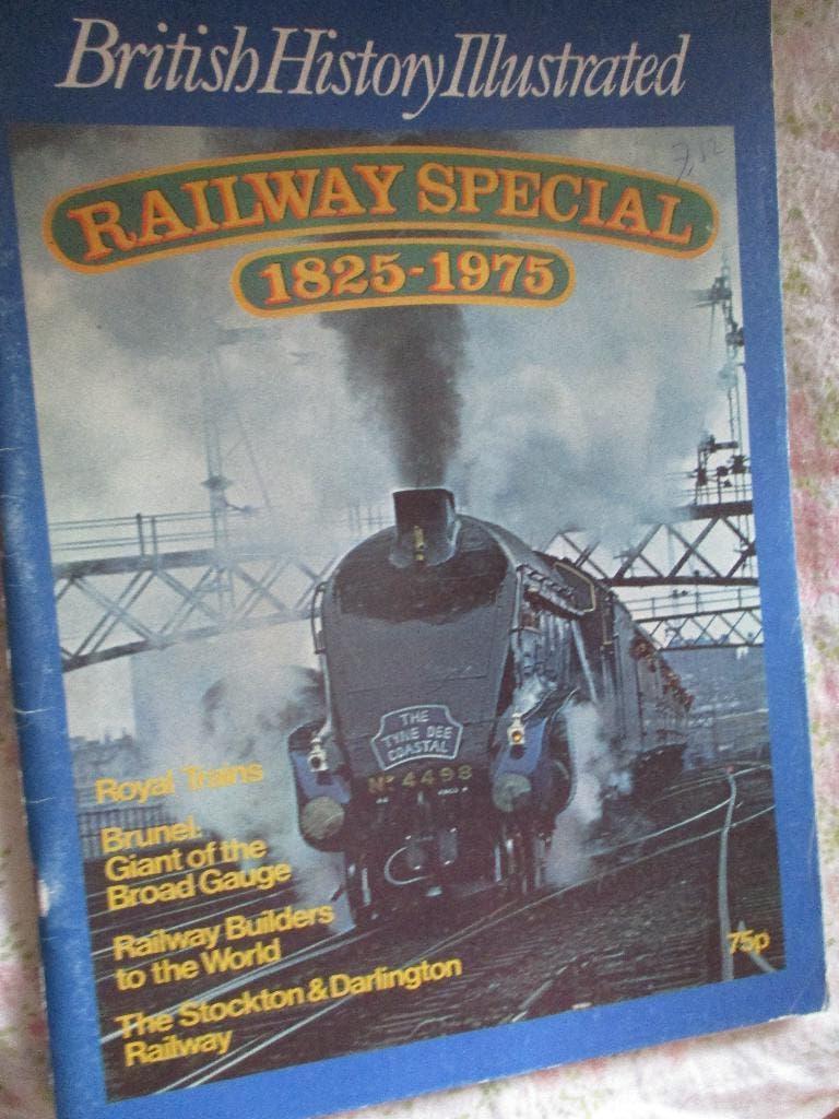 Railway Special 1825 - 1975 . Tijdschrift., Ophalen of Verzenden, Zo goed als nieuw, Sport en Vrije tijd