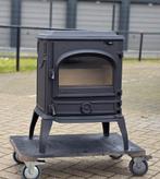 Houtkachel Dovre 450CB, Houtkachel, Ophalen of Verzenden, Zo goed als nieuw, Vrijstaand
