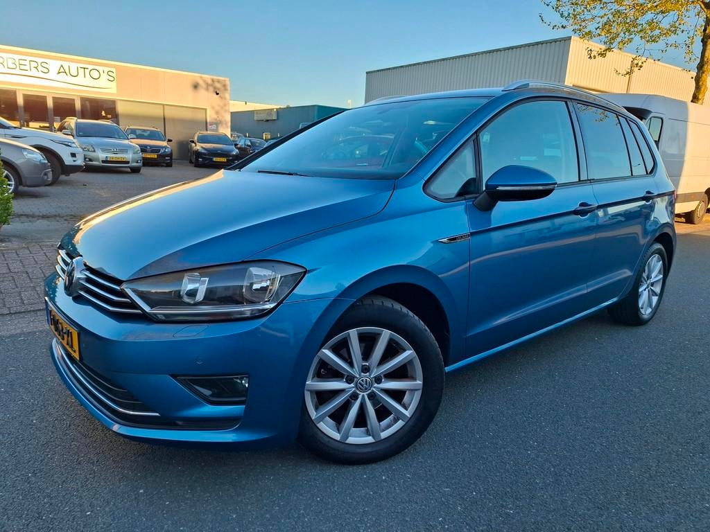 Volkswagen Golf Sportsvan 1.2 TSI CLIMA/CRUISE/NAVI/STOELVER, Auto's, Volkswagen, Bedrijf, Te koop, Golf Sportsvan, ABS, Airbags
