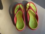 Oranje/rood/gele CROCS maat 41, Ophalen of Verzenden, Zo goed als nieuw, Overige kleuren