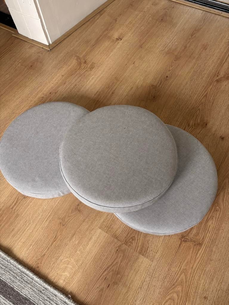 IKEA Kussens chair cushion set of 3, Ophalen of Verzenden, Gebruikt