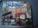 Viva la france deel 2 dubbel lp, Ophalen of Verzenden, Zo goed als nieuw, 12 inch