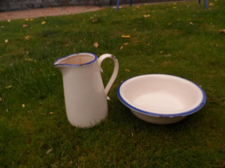 brynxz design kan met schaal,antiek look design kan,schaal, Antiek en Kunst, Antiek | Woonaccessoires, Ophalen of Verzenden