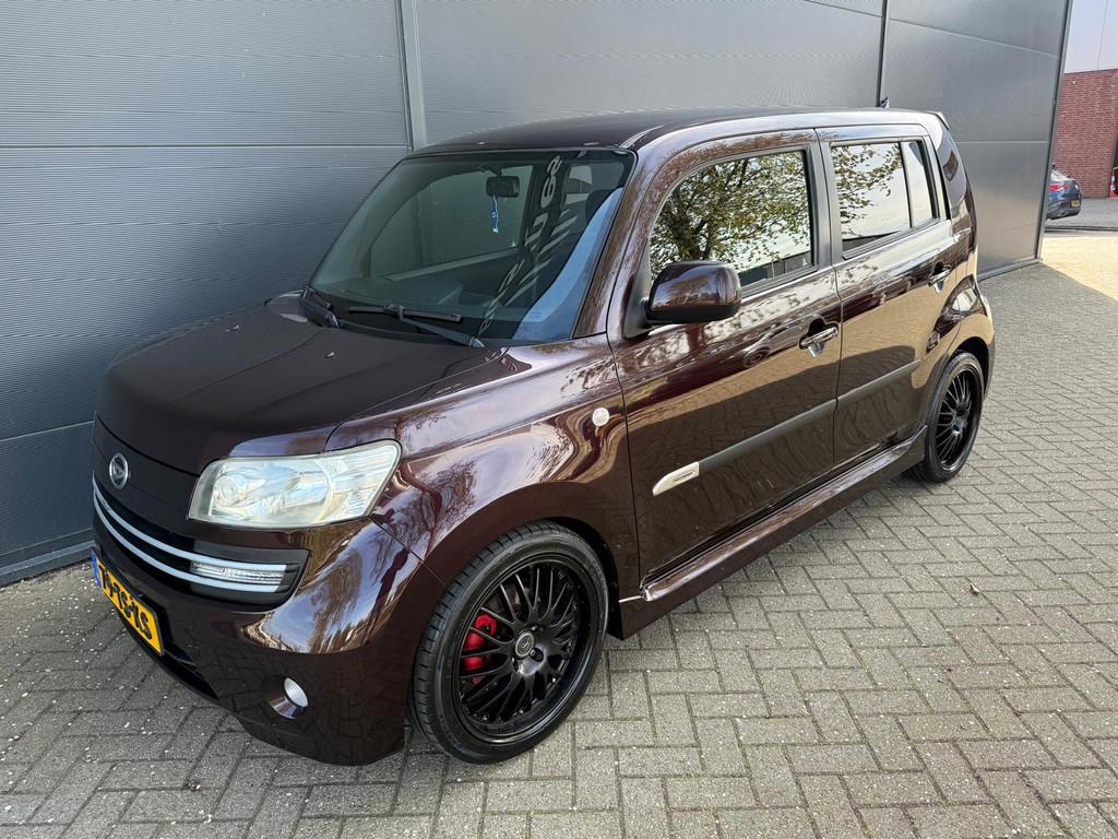 Daihatsu Materia 1.5 Soul/Navi/bluetooth/Airco/apk, Auto's, Daihatsu, Voorwielaandrijving, Handgeschakeld, 1000 kg, 550 kg